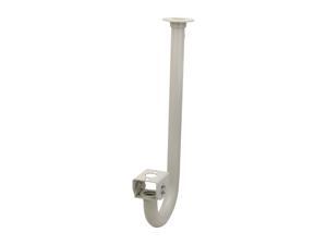 Vonnic B328 Camera Bracket - Ceiling Mount J Shape Bracket for 11"-14" Camera Housing, Beige Vonnic B328 Camera Bracket - Ceiling Mount J Shape Bracket for 11"-14" Camera Housing, Beige