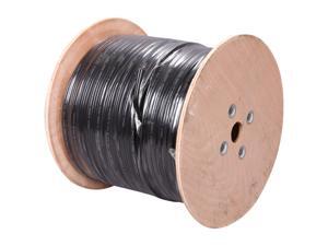 Vonnic CB1000B 1000 ft. Bulk Siamese Cable - UL Listed, Black Vonnic CB1000B 1000 ft. Bulk Siamese Cable - UL Listed, Black