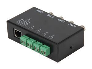 Vonnic A2805 4 x BNC to RJ45 Video Converter (Metal) Vonnic A2805 4 x BNC to RJ45 Video Converter (Metal)