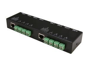 Vonnic A2808 8 x BNC to 2 x RJ45 Video Converter (Metal) Vonnic A2808 8 x BNC to 2 x RJ45 Video Converter (Metal)