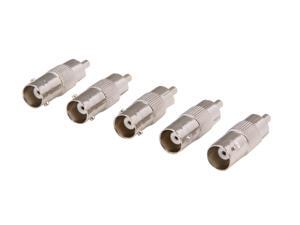 Vonnic K1099 BNC to RCA Connector (5pcs/bag) Vonnic K1099 BNC to RCA Connector (5pcs/bag)