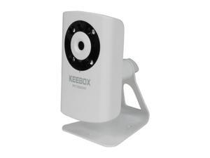 Keebox IPC1000WI 640 x 480 MAX Resolution RJ45 KView Wireless N Day/Night Internet Camera Keebox IPC1000WI 640 x 480 MAX Resolution RJ45 KView Wireless N Day/Night Internet Camera