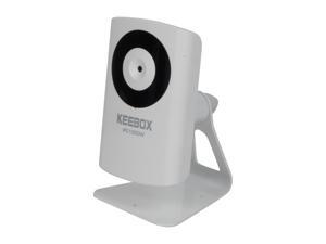 Keebox IPC1000W 640 x 480 MAX Resolution RJ45 KView Wireless N Internet Camera Keebox IPC1000W 640 x 480 MAX Resolution RJ45 KView Wireless N Internet Camera