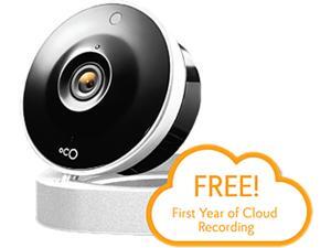 Oco Cloud Wi-Fi Video Monitoring HD Camera, 720P Night Vision 2-Way Audio Motion & Sound Detection