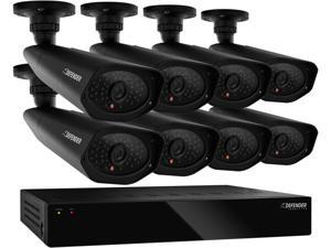 Defender Pro Connected 21111 8CH H.264 1 TB Smart Security DVR with 8 Ultra Hi-res Outdoor Surveillance Cameras and Smart Phone Compatibility Defender Pro Connected 21111 8CH H.264 1 TB Smart Security DVR with 8 Ultra Hi-res Outdoor Surveillance Cameras and Smart Phone Compatibility