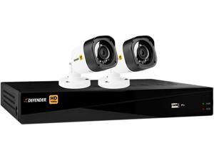 Defender HD1T4B2 4 Channel HD 1080P 4CH with 2 Bullet Cameras Defender HD1T4B2 4 Channel HD 1080P 4CH with 2 Bullet Cameras