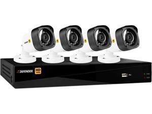 Defender HD1T8B4 8 Channel H.264 Level HD 1080P 8CH with 4 Bullet Cameras Defender HD1T8B4 8 Channel H.264 Level HD 1080P 8CH with 4 Bullet Cameras