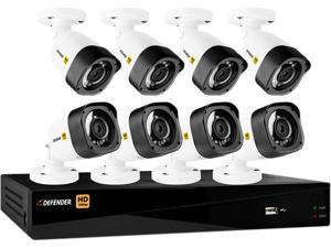 Defender HD1T8B8 8 Channel H.264 Level HD 1080P 8CH with 8 Bullet Cameras Defender HD1T8B8 8 Channel H.264 Level HD 1080P 8CH with 8 Bullet Cameras