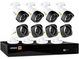 Defender HD2TB16B8 16 Channel H.264 Level HD 1080P 16CH with 8 Bullet Cameras Defender HD2TB16B8 16 Channel H.264 Level HD 1080P 16CH with 8 Bullet Cameras