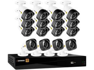 Defender HD2TB16B16 16 Channel H.264 Level HD 1080P 16CH with 16 Bullet Cameras Defender HD2TB16B16 16 Channel H.264 Level HD 1080P 16CH with 16 Bullet Cameras