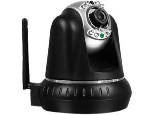 Aluratek AIPC100F 1280 x 720 MAX Resolution RJ45 Wireless, Wired Pan -Tilt IP Surveillance Camera with Night Vision and Two-Way Audio Aluratek AIPC100F 1280 x 720 MAX Resolution RJ45 Wireless, Wired Pan -Tilt IP Surveillance Camera with Night Vision and Two-Way Audio