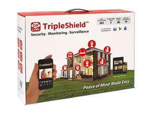 OPlink Security Triple Shield 4C (OPG2202) Wireless Security System (4 Camera Version) OPlink Security Triple Shield 4C (OPG2202) Wireless Security System (4 Camera Version)
