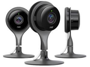 Nest Cam Indoor 1080p HD Day / Night 2-Way Audio Cloud Storage Security Camera (3 Pack) Nest Cam Indoor 1080p HD Day / Night 2-Way Audio Cloud Storage Security Camera (3 Pack)