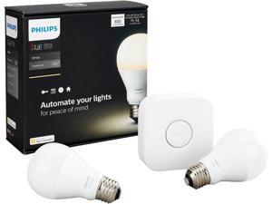 Philips Hue White A19 Starter Kit (455287) Philips Hue White A19 Starter Kit (455287)