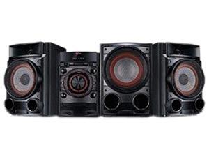 LG 1-Disc Changer Shelf System CM4530 LG 1-Disc Changer Shelf System CM4530