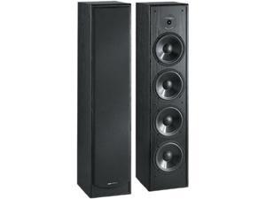 BIC America Venturi DV64 6.5" Tower Speaker, Single, Black BIC America Venturi DV64 6.5" Tower Speaker, Single, Black