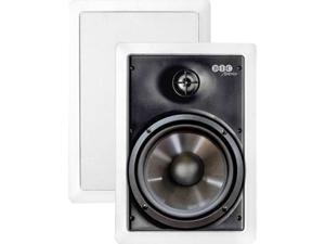 BIC America M-PRO6W 6.5" Weather-Resistant In-wall Speaker, Pair BIC America M-PRO6W 6.5" Weather-Resistant In-wall Speaker, Pair