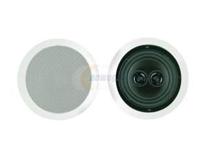 BIC America MSR6D 6.5" Dual-Voice Coil Stereo Ceiling Speaker, Single BIC America MSR6D 6.5" Dual-Voice Coil Stereo Ceiling Speaker, Single