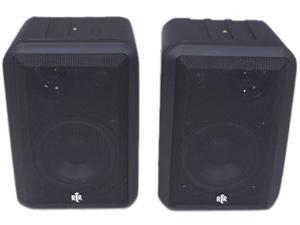 BIC America RtR V44-2 Shielded Indoor/Outdoor Speakers, Pair, Black BIC America RtR V44-2 Shielded Indoor/Outdoor Speakers, Pair, Black