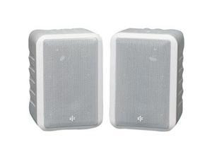 BIC America RtR V44-2 Shielded Indoor/Outdoor Speakers, Pair, White BIC America RtR V44-2 Shielded Indoor/Outdoor Speakers, Pair, White