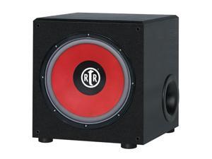 BIC America RTR Series RTR-12S 12" Front-Firing Powered Subwoofer BIC America RTR Series RTR-12S 12" Front-Firing Powered Subwoofer