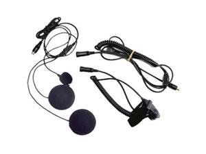 MIDLAND AVPH2 Closed-Face Helmet Headset Speaker / Microphone MIDLAND AVPH2 Closed-Face Helmet Headset Speaker / Microphone