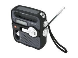 eton SOLARLINK Digital AM/FM/NOAA Weather Radio FR360 - Black eton SOLARLINK Digital AM/FM/NOAA Weather Radio FR360 - Black