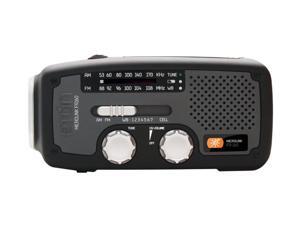 eton Self-Powered AM/FM/NOAA Weather Radio with Flashlight, Solar Power, and Cell PhoNFR160WXB eton Self-Powered AM/FM/NOAA Weather Radio with Flashlight, Solar Power, and Cell PhoNFR160WXB