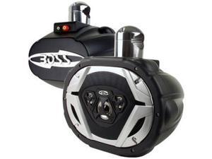 Boss Audio 550 Watts 4-Way Waketower Speaker System - Black Boss Audio 550 Watts 4-Way Waketower Speaker System - Black