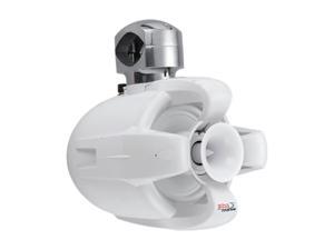 Boss Audio 6.5" 500 Watts 2-Way Waketower Speaker System - White Boss Audio 6.5" 500 Watts 2-Way Waketower Speaker System - White