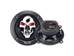 Boss PHANTOM SKULL SK553 Speaker - 275 W PMPO - 3-way Boss PHANTOM SKULL SK553 Speaker - 275 W PMPO - 3-way