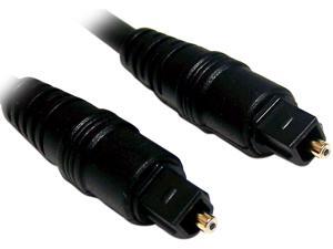 Micro Connectors Model M06-826-25 25 ft. Toslink Digital Optical Cable Micro Connectors Model M06-826-25 25 ft. Toslink Digital Optical Cable