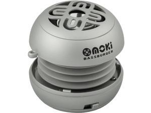 Moki BassBurger Boombox(Silver) ACCBBS Moki BassBurger Boombox(Silver) ACCBBS