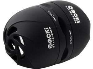 Moki Double BassBurger Boombox - Black ACCMDBBB Moki Double BassBurger Boombox - Black ACCMDBBB