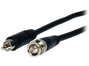 Comprehensive B-PP-C-6HR 6 ft. Pro AV/IT Series BNC Plug to RCA Plug Video Cable Comprehensive B-PP-C-6HR 6 ft. Pro AV/IT Series BNC Plug to RCA Plug Video Cable