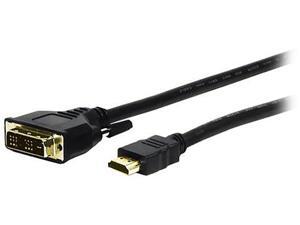 Comprehensive X3V-HD-DVI35 35 ft. Black Pro AV/IT Advanced Series X3V Series HDMI to DVI 24 AWG Cable Comprehensive X3V-HD-DVI35 35 ft. Black Pro AV/IT Advanced Series X3V Series HDMI to DVI 24 AWG Cable
