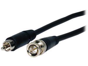 Comprehensive B-PP-C-10HR 10ft Pro AV/IT Series BNC Plug to RCA Plug Video Cable Comprehensive B-PP-C-10HR 10ft Pro AV/IT Series BNC Plug to RCA Plug Video Cable