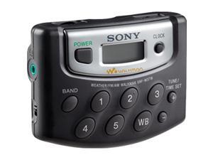 SONY Walkman Digital Tuning Weather/FM/AM Stereo Radio SRFM37W SONY Walkman Digital Tuning Weather/FM/AM Stereo Radio SRFM37W