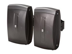YAMAHA NSAW150B 2 CH Black All Weather Wide Frequency Response Outdoor Speakers Pair YAMAHA NSAW150B 2 CH Black All Weather Wide Frequency Response Outdoor Speakers Pair