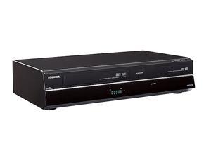 TOSHIBA DVR620 DVD Recorder/VCR Combo with 1080p Upconversion