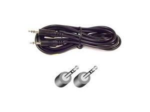 BELKIN PURE AV F8V203-12 12 ft. Mini-Stereo Audio Cable M-M BELKIN PURE AV F8V203-12 12 ft. Mini-Stereo Audio Cable M-M