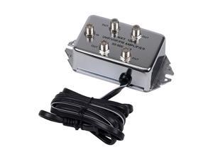 RCA VH140N Video Signal Amplifier 1 In 4 Out RCA VH140N Video Signal Amplifier 1 In 4 Out