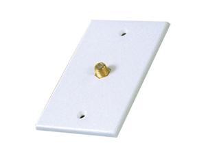RCA VH61N Coaxial Single Wall Plate RCA VH61N Coaxial Single Wall Plate