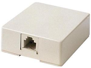 RCA TP265/TP265N Modular Wall Jack RCA TP265/TP265N Modular Wall Jack