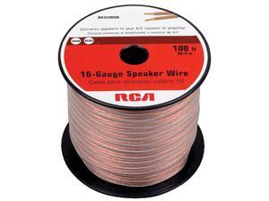 RCA Model AH16100SR 100 ft 16-Gauge Speaker Wire RCA Model AH16100SR 100 ft 16-Gauge Speaker Wire