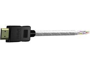 RCA DH12HHR 12 ft. Connector on First End: HDMI Connector on Second End: HDMI Digital Plus Hdmi to Hdmi Cable M-M RCA DH12HHR 12 ft. Connector on First End: HDMI Connector on Second End: HDMI Digital Plus Hdmi to Hdmi Cable M-M