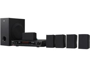 RCA 1000W 5.1 HDMI Home Theater System With AV Receiver - RT2911 RCA 1000W 5.1 HDMI Home Theater System With AV Receiver - RT2911