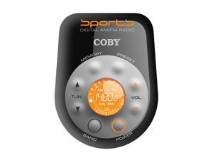 COBY All-Weather Sport AM/FM Digital Radio with Arm Band CX96 COBY All-Weather Sport AM/FM Digital Radio with Arm Band CX96