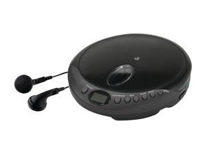 GPX Portable Compact CD Player with Earbuds - Black PC101B GPX Portable Compact CD Player with Earbuds - Black PC101B