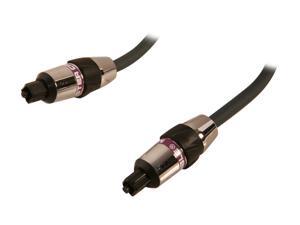 Monster - Fiber Optic Audio Cable (400dfo) - 6.56 FEET Monster - Fiber Optic Audio Cable (400dfo) - 6.56 FEET